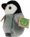 Плюшена играчка Rappa Еко приятели - Пингвин бебе, 12 cm - 3t
