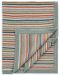 Плетено одеяло Mamas & Papas - Multi Stripe, 70 х 90 cm - 3t