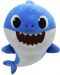 Плюшена играчка Baby Shark - Татко акула, със звук - 1t