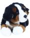 Плюшена играчка Rappa Еко приятели - Куче Бернски зененхунд, лежащо, 23 cm - 2t