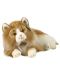 Плюшена играчка Rappa Еко приятели - Персийска котка, двуцветна, лежаща, 25 cm - 1t