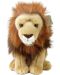 Плюшена играчка Rappa Еко приятели - Лъв, седящ, 25 cm - 2t