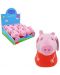 Плюшена играчка Peppa Pig - Прасенцето Пепа, 11 cm - 2t