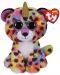 Плюшена играчка TY Toys Beanie Boos - Леопардче с рог Giselle, 15 cm, асортимент - 1t