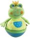Плюшена играчка Haba - Клатушкаща се жабка - 1t