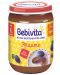 Плодово пюре Bebivita – Сливи, 190 g  - 1t