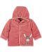 Плюшено бебешко палтенце Sterntaler - С магаренце, 68 cm, 5-6 месеца, розово - 1t