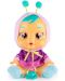 Плачеща кукла със сълзи IMC Toys Cry Babies - Вайлет - 4t