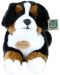 Плюшена играчка Rappa Еко приятели - Куче Бернски зененхунд, лежащо, 30 cm - 2t