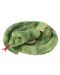 Плюшена играчка Rappa Еко приятели - Змия, 90 cm, зелена - 1t