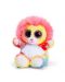 Плюшена играчка Keel Toys Animotsu - Цветно лъвче,15 cm - 1t