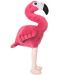 Плюшена играчка Wild Planet - Фламинго, 31 cm - 1t