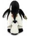 Плюшена играчка Rappa Еко приятели -  Пингвин с бебе, 22 cm - 3t