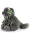 Плюшена играчка Rappa Еко приятели - Персийска дългокосместа котка, седяща, 30 cm - 3t