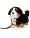 Плюшена играчка Rappa Еко приятели - Бернско планинско куче, 23 cm - 3t