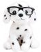 Плюшена играчка Studio Pets - Куче Далматинец с очила, Спот - 1t