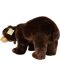 Плюшена играчка Rappa Еко приятели - Кафява мечка, стояща, 40 cm - 4t