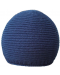 Плетена шапка Maximo - размер 43/45, синя - 1t