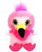 Плюшена играчка Funville CuteKins Tweet Peeps - Фламинго, със звук - 1t