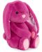 Плюшена играчка Battat - Зайче, 30 cm, розово - 3t