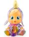 Плачеща кукла със сълзи IMC Toys Cry Babies Special Edition - Нарви, със светещ рог - 4t