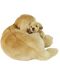 Плюшена играчка Rappa Еко приятели - Куче Лабрадор с бебе, лежащи, 27 cm - 3t