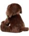 Плюшена играчка Rappa Еко приятели - Кафяв лабрадор, седящ, 26 cm - 4t