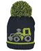Плетена зимна шапка Sterntaler - Трактор, 53 cm, 2-4 години - 1t