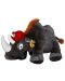 Плюшена играчка Амек Тойс - Носорог с шапка, 30 cm - 1t