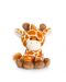 Плюшена играчка Keel Toys Pippins - Жирафче, 14 cm - 1t