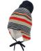 Плетена бебешка шапка Sterntaler - На райе, 51 cm, 18-24 месеца - 1t