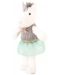 Плюшена играчка Амек Тойс - Еднорог с рокля, 27 cm - 1t