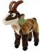 Плюшена играчка Rappa Еко приятели - Дива коза, стояща, 24 cm - 1t