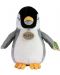 Плюшена играчка Rappa Еко приятели - Пингвин, 20 cm - 2t