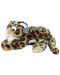 Плюшена играчка Rappa Еко приятели - Леопард, лежащ, 40 cm - 2t