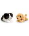 Плюшена играчка Keel Toys - Легнало кученце, 25 cm, асортимент - 6t