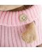 Плюшена играчка Оrange Toys Life - Tаралежчето Флъфи с бяло-розова шапка, 15 cm - 3t