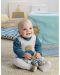Плюшен бебешки комплект Sterntaler - Лео, 2 части, 62 cm, 4-5 месеца - 2t