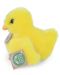 Плюшена играчка Rappa Еко приятели - Пиленце, 14 cm, жълто - 3t
