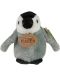 Плюшена играчка Rappa Еко приятели - Пингвин бебе, 12 cm - 2t