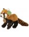 Плюшена играчка Rappa Еко приятели - Червена панда, стояща, 20 cm - 2t