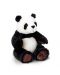Плюшена играчка Keel Toys Wild - Седнала панда, 20 cm - 1t