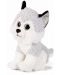 Плюшена играчка Амек Тойс - Хъски с блестящи уши, 19 cm - 1t