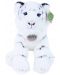 Плюшена играчка Rappa Еко приятели - Бял тигър, стоящ, 30 cm - 1t