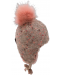 Плетена зимна шапка Sterntaler - Момиче, 51 cm, 18-24 месеца - 6t