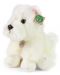 Плюшена играчка Rappa Еко приятели - Западнохайландски бял териер, 30 cm - 1t