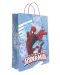 Подаръчна торбичка S. Cool - Ultimate Spider-Man, светлосиня, XL - 1t