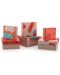 Gipta Подаръчна кутия Coral, 145 x 145 x 85 mm - 2t