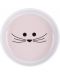 Порцеланова купа Lassig - Little chums mouse, бяла - 2t
