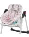 Подложка за столче за хранене и пазарска количка Feeme - Розова - 4t